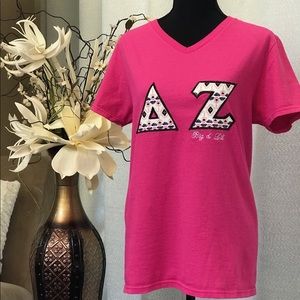 Delta Zeta big little shirt